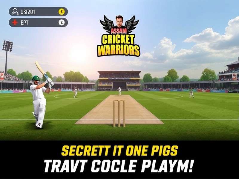 Assam Cricket Warriors Gameplay Screenshot